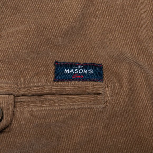 Mason’s Medium Brown Corduroy Pants - Picture 5 of 5